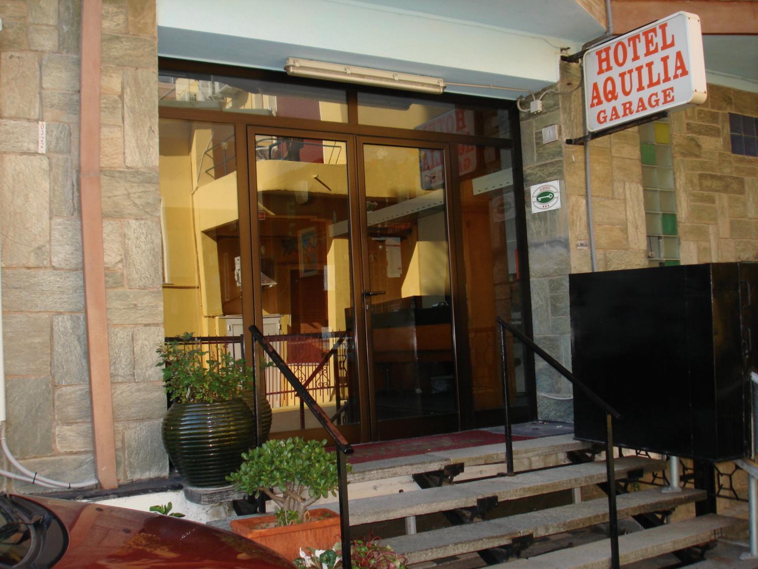 Hotel Aquilia Laigueglia Eksteriør bilde