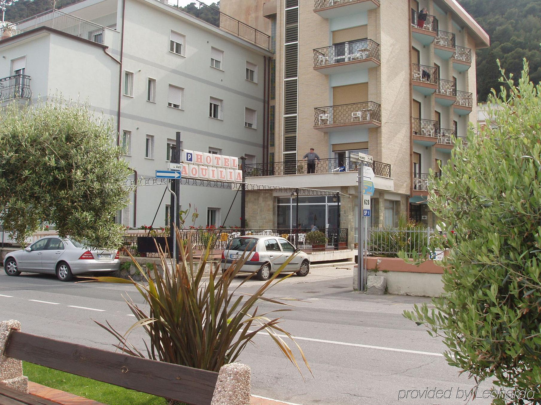 Hotel Aquilia Laigueglia Eksteriør bilde