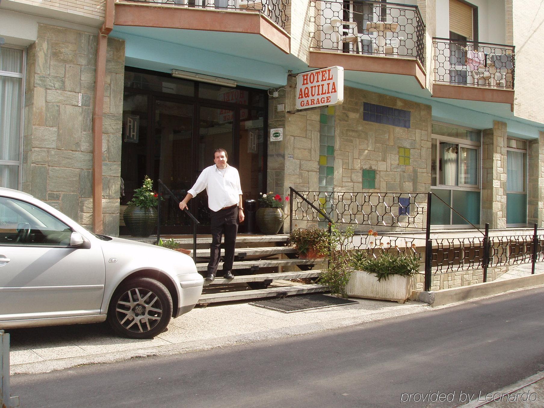 Hotel Aquilia Laigueglia Eksteriør bilde